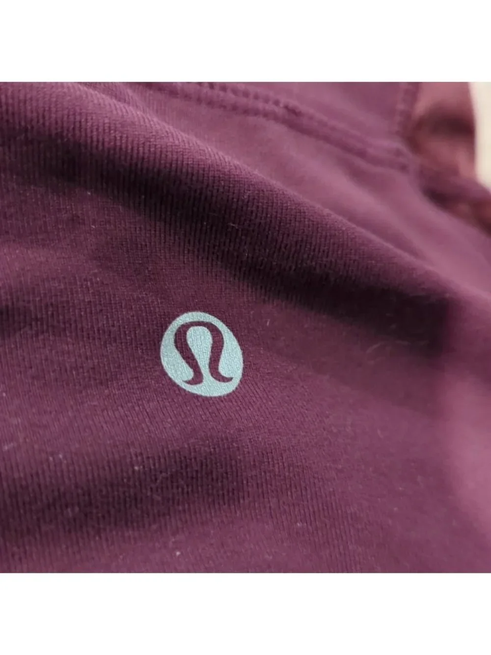 RARE HTF LULULEMON SHE BOP Stride JACKET Burgundy With Satin Trim